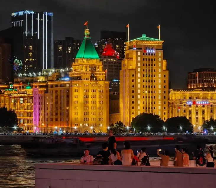夜上海链接(上海夜景链接优化)