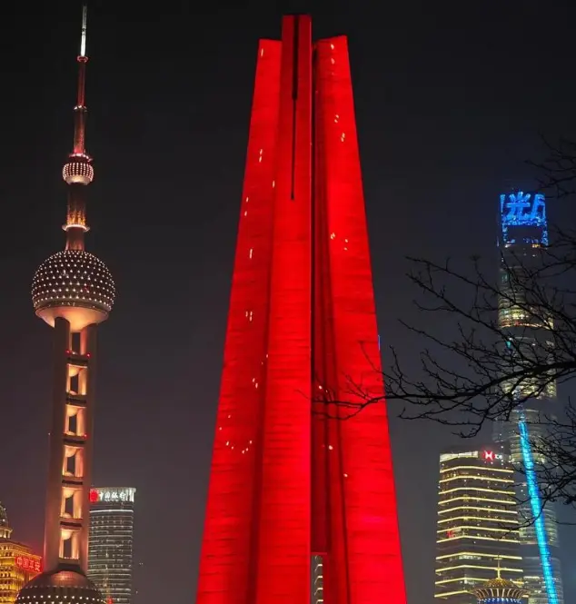 上海开车可以看到的夜景(上海夜景自驾游)
